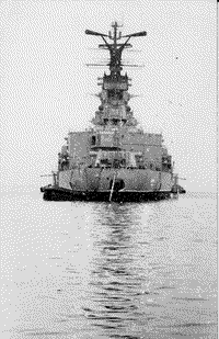 Крейсер управления "Жданов", июль 1976 года