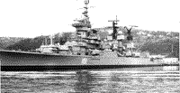 Крейсер управления "Жданов", конец 1980-х годов