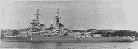 Легкий крейсер "Александр Невский" в Ленинграде в начале 1950-х годов