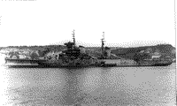 Легкий крейсер "Адмирал Нахимов" после исключения из боевого состава флота, 1960-1961 годы