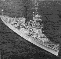 Крейсер "Адмирал Ушаков", октябрь 1979 года