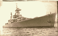 Легкий крейсер "Адмирал Ушаков", 1956-1957 годы
