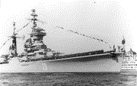 Крейсер "Адмирал Ушаков" на Неве, 1957 год