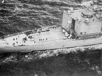 Крейсер управления "Адмирал Сенявин", 1972 год