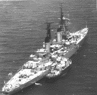 Крейсер "Октябрьская Революция" в Средиземном море, 1971-1973 годы