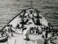 Крейсер "Михаил Кутузов" в Средиземном море, 1968 год