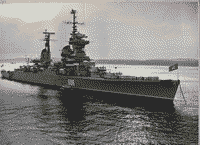 Крейсер "Мурманск" в составе Северного Флота, середина 1970-х годов