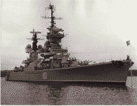 Крейсер "Мурманск" в составе Северного Флота, 1980-е годы