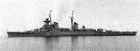 Крейсер "Мурманск" до 1958 года