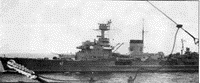 Легкий крейсер "Адмирал Макаров" в составе советского флота