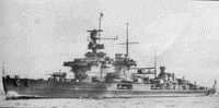 Легкий крейсер "Нюрнберг"
