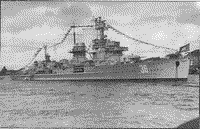 Легкий крейсер "Адмирал Макаров" на Неве
