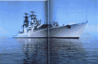 Ракетный крейсер пр. 58 "Грозный", 1986 год