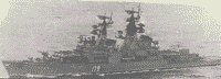 Ракетный крейсер пр. 58 "Грозный", 1984 год