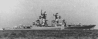 Ракетный крейсер "Адмирал Головко", середина 1970-х годов