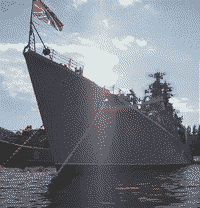 РК "Адмирал Головко", Севастополь 2001 год