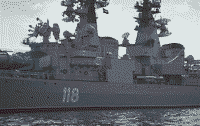 РК "Адмирал Головко", Севастополь 2001 год