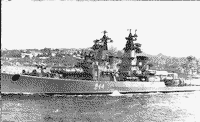Ракетный крейсер "Адмирал Головко"