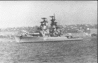 Ракетный крейсер пр. 58 "Адмирал Головко" в Севастополе