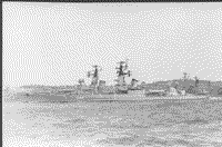 Ракетный крейсер пр. 58 "Адмирал Головко" в Севастополе