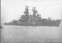 Ракетный крейсер пр. 58 "Адмирал Головко" после модернизации