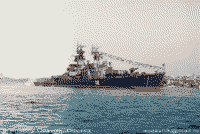 Ракетный крейсер "Адмирал Головко" в Севастополе
