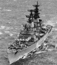 Ракетный крейсер "Адмирал Головко", 1967 год