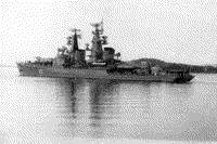 Ракетный крейсер "Адмирал Фокин"