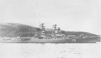 Ракетный крейсер "Адмирал Фокин", 1966 год