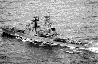 Ракетный крейсер "Варяг", 9 сентября 1988 года