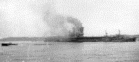 Пожар на противолодочном крейсере "Москва", 2 февраля 1975 года