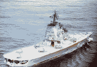 Противолодочный крейсер "Москва", 1978 год