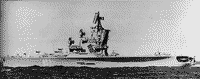 Противолодочный крейсер "Москва", 1968 год