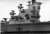 Противолодочный крейсер "Москва", 1988 год