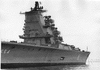 Противолодочный крейсер "Москва", 1988 год