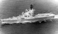 Противолодочный крейсер "Москва", 1991-1993 годы