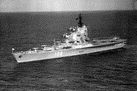 Противолодочный крейсер "Москва", 1991-1993 годы
