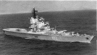 Противолодочный крейсер "Ленинград", 1973 год