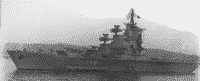Противолодочный крейсер "Ленинград" в Севастополе, 1979 год