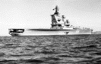 Противолодочный крейсер "Ленинград", лето 1990 года
