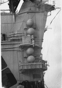 Противолодочный крейсер "Ленинград", 1990 год