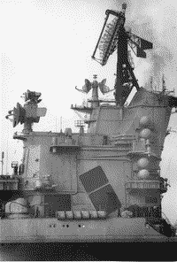 Противолодочный крейсер "Ленинград", 1990 год