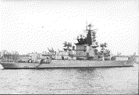 Большой противолодочный корабль пр. 1134 "Адмирал Зозуля", 1967 год