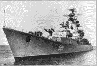 Большой противолодочный корабль "Адмирал Зозуля", 1967 год