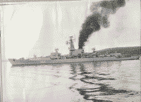 Ракетный крейсер "Адмирал Зозуля" в составе Северного флота, 1983 год