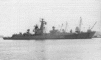 Большой противолодочный корабль "Вице-адмирал Дрозд". Ленинград, 1968 год
