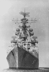 Ракетный крейсер проекта 1134 "Севастополь", 1970-е годы