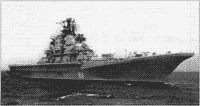 Тяжелый авианесущий крейсер "Киев", 1977 год