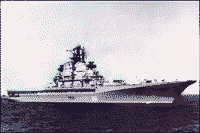 Тяжелый авианесущий крейсер "Киев", 1977 год