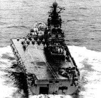Тяжелый авианесущий крейсер "Киев", 1982 год